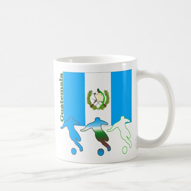 Soccer Guatemala Mug (Right)