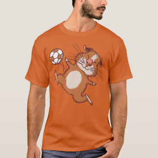 Soccer Guinea Pig Ball Sports T-Shirt