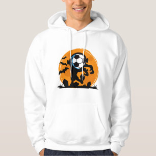Soccer Halloween Night Hoodie