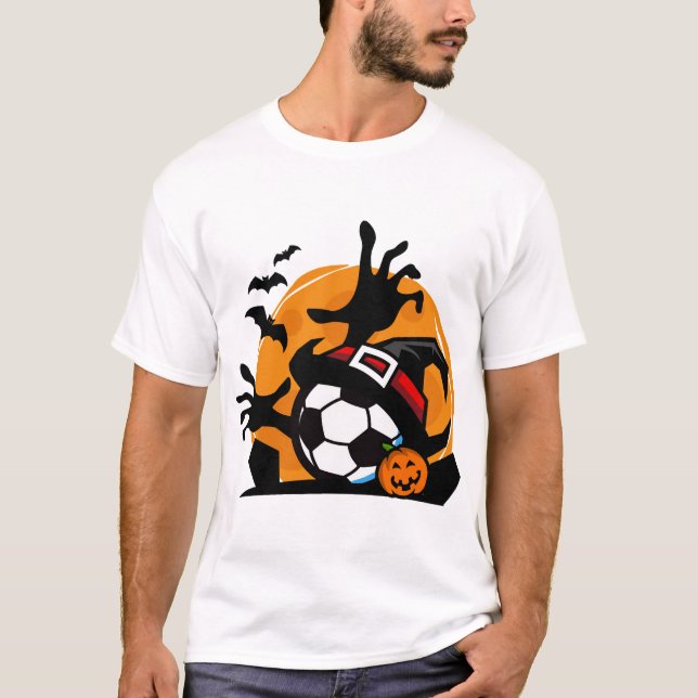 Soccer Halloween Night T-Shirt (Front)