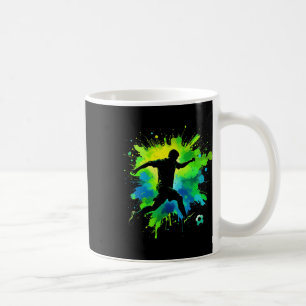 Soccer Heart Skeleton Hand Halloween Costume Men K Coffee Mug