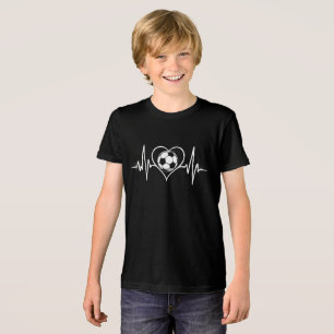 Soccer Heartbeat Love Tri-Blend Shirt