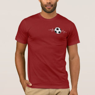 Soccer Heartbeat T-Shirt