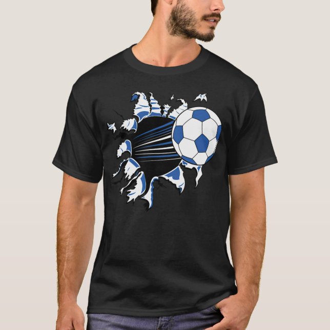 Soccer  heartbeat tennis is life  T-Shirt (Front)