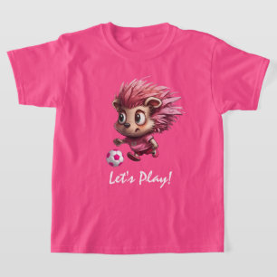 Soccer Hedgehog  T-Shirt