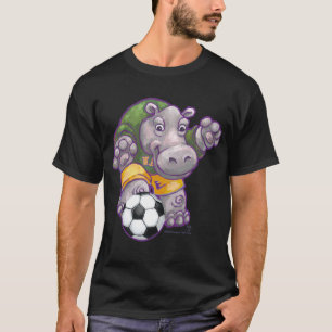 Soccer Hippo Men's T-Shirts
