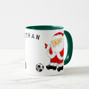 Soccer Holiday Gift Coffee Mug