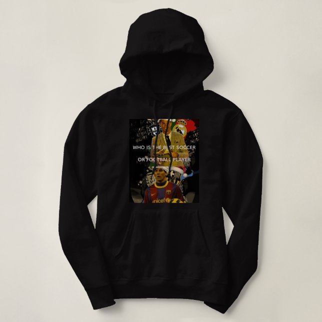 SOCCER HOODIE (Design Front)