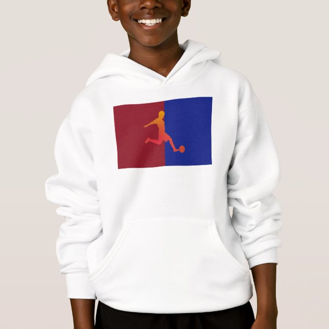 Soccer Hoodie (Front)