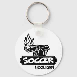 Soccer Hooligan Key Ring