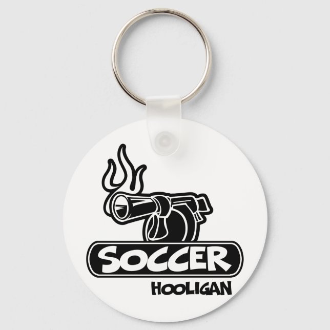 Soccer Hooligan Key Ring (Front)
