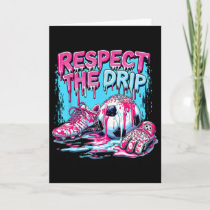 Soccer Ice Cream Sprinkles Theme Youth Respect The Card