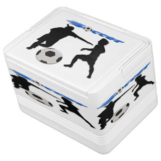 Soccer Igloo 12 Can Cooler Igloo Cool Box