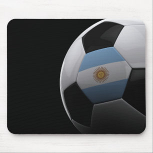 Soccer in Argentina Mouse Mat