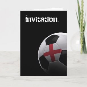 Soccer in England Invitation
