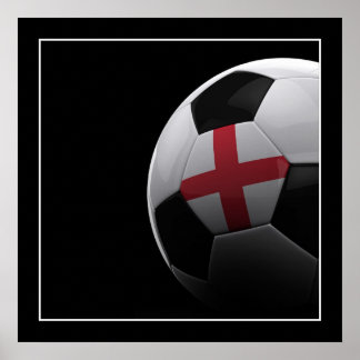 Soccer in England - POSTER