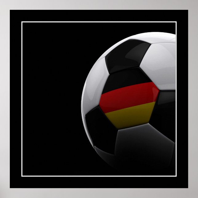 Soccer in Germany - POSTER (Front)