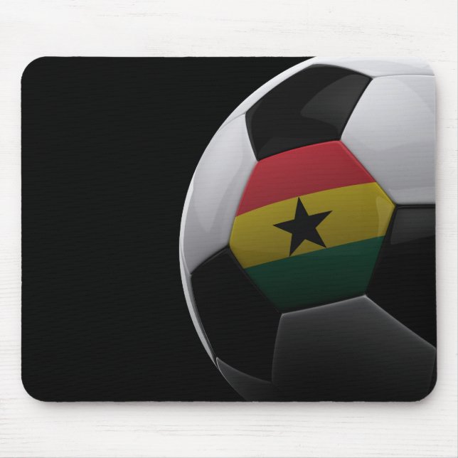 Soccer in Ghana Mouse Mat (Front)