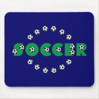Soccer in Green