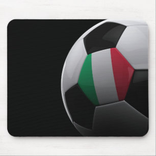 Soccer in Italy Mouse Mat