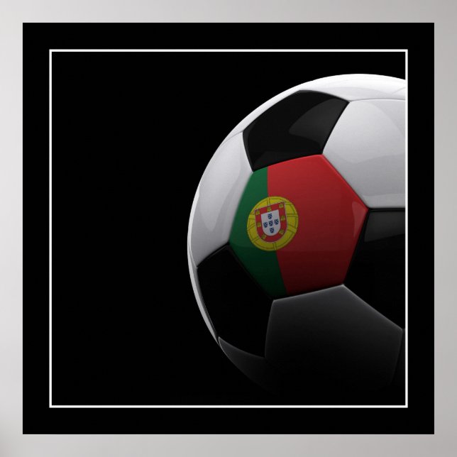 Soccer in Portugal - POSTER (Front)