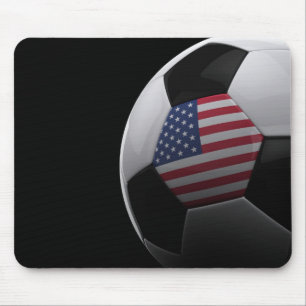 Soccer in the USA Mouse Mat