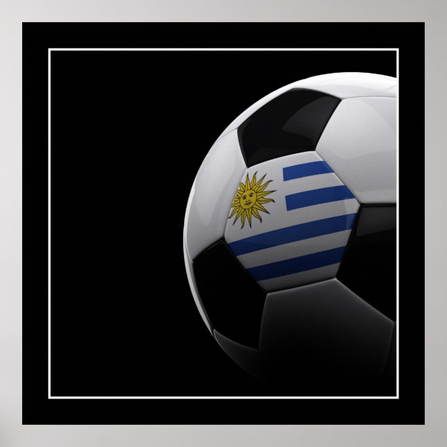 Soccer in Uruguay - POSTER (Front)