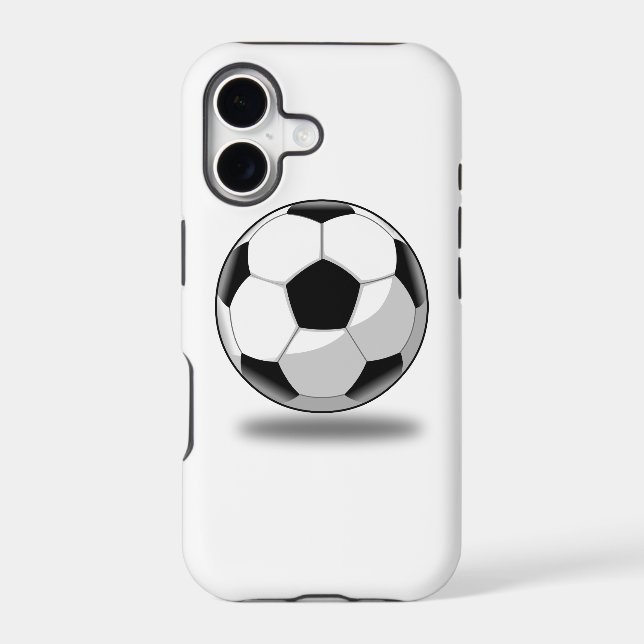 Soccer iPhone 5/5s Case (Back)