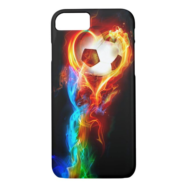 Soccer iPhone 7 Case (Back)