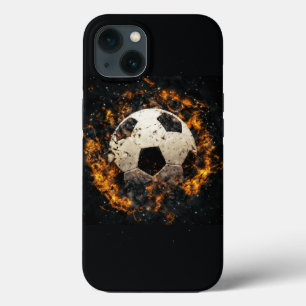 Soccer iPhone Case - Magnetic Tough Cases Blazing