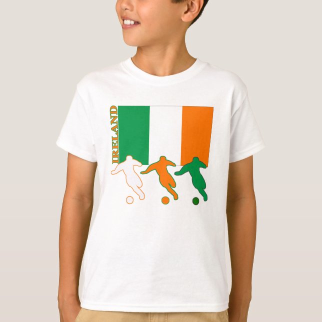 Soccer Ireland Light T-Shirt (Front)