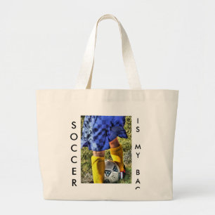 "SOCCER IS MY BAG" Canvas Bag