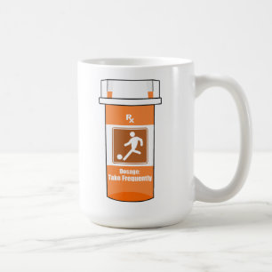 Soccer Is My Drug Coffee Mug