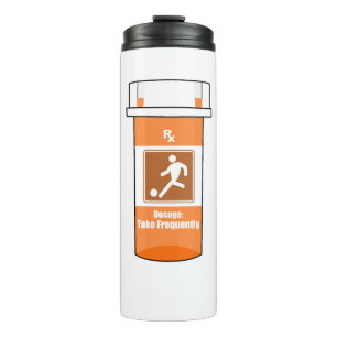 Soccer Is My Drug Thermal Tumbler