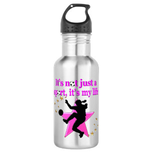 SOCCER IS MY LIFE 532 ML WATER BOTTLE