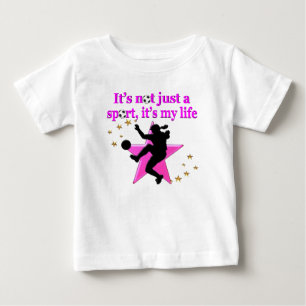 SOCCER IS MY LIFE BABY T-Shirt
