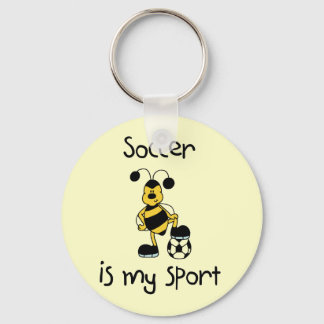 Soccer Is My Sport T-shirts and Gifts Key Ring