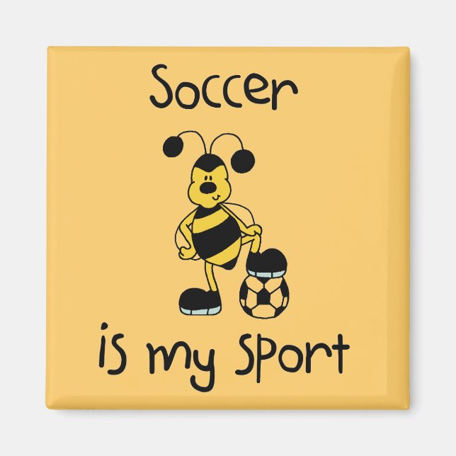 Soccer Is My Sport T-shirts and Gifts Magnet (Front)