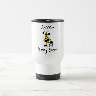 Soccer Is My Sport T-shirts and Gifts Travel Mug