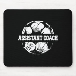 Soccer Istant Coach Soccer Ll Split Funny Soccer C Mouse Mat