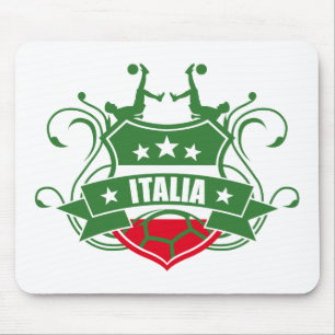 soccer ITALIA Mouse Mat