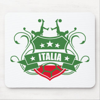 soccer ITALIA Mouse Mat