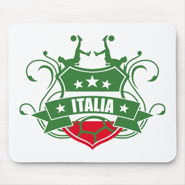 soccer ITALIA Mouse Mat (Front)