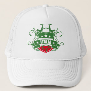 soccer ITALIA Trucker Hat