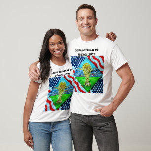 soccer jerseys men JEAMZOL 2026 World Cup  T-Shirt