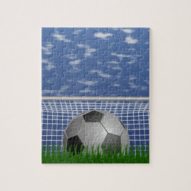 Soccer Jigsaw Puzzle (Vertical)