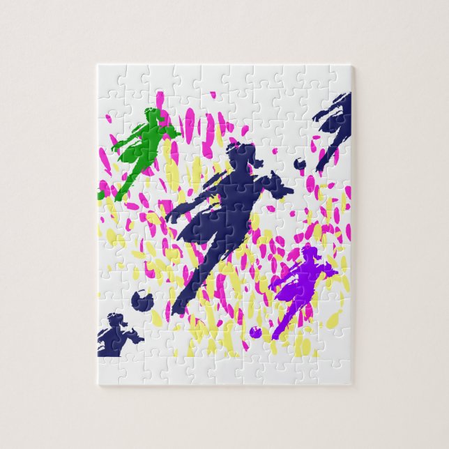 soccer jigsaw puzzle (Vertical)