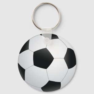 soccer key ring