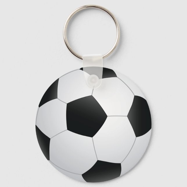 soccer key ring (Front)