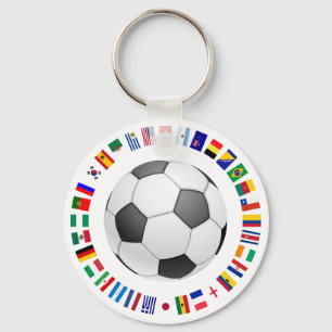 SOCCER KEY RING